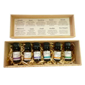 Cajita de 6 Aceites Esenciales