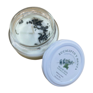 Vela de masaje – Eucalipto y Menta