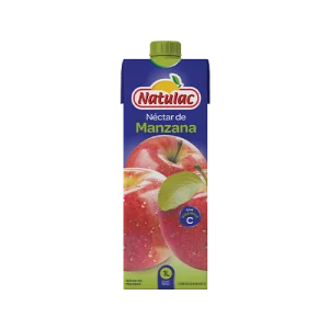 Nectar Tetra Brick 1 Lt Manzana