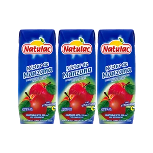 Nectar TB 3Pack 3×250 ml Manzana