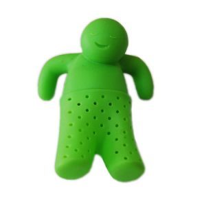 Infusor de Té Muñeco – Verde