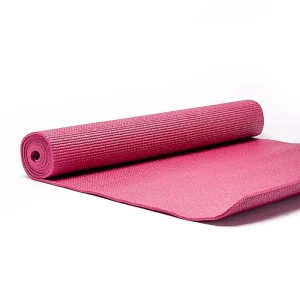 Esterilla de Yoga PVC Yogi & Yogini Rosa Oscuro