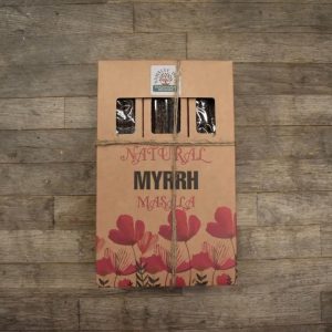 Vedika Mirra – Inciensos Orgánicos serie Vedika