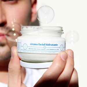 Crema Facial Hidratante para pieles grasas y tendencia al acné 120mL