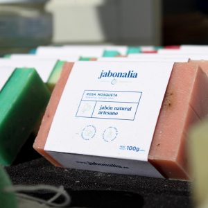 Jabón Artesano con Aceite de Rosa Mosqueta