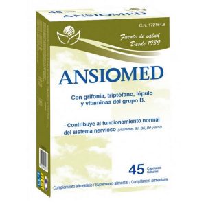 Ansiomed de Bioserum 45 comprimidos: Equilibrio Nervioso y Emocional
