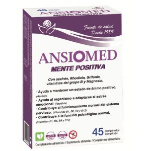 Ansiomed de Bioserum 45 comprimidos: Mente Positiva