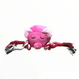 JUGUETE CERDO BOLA