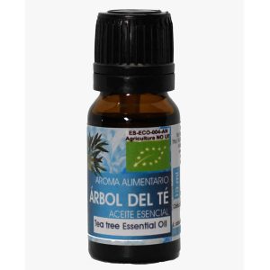 Aceite Esencial Arbol de Té Bio 10 ml.