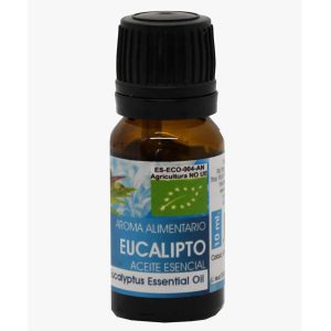Aceite Esencial Eucalipto Bio 10 ml.
