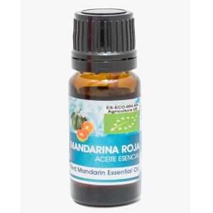 Aceite Esencial Mandarina Roja Bio 10 ml.