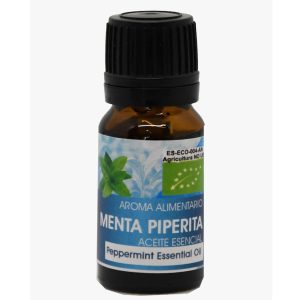 Aceite Esencial Menta Piperita Bio 10 ml.