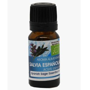 Aceite Esencial Salvia Espanola Bio 10 ml.