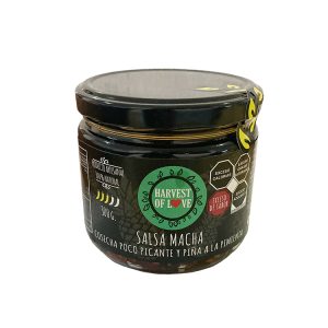 Salsa Macha – Piña a la Pimienta