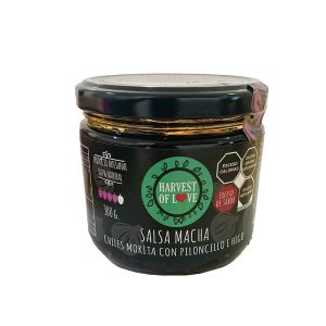 Salsa Macha – Morita c/Piloncillo e Higo
