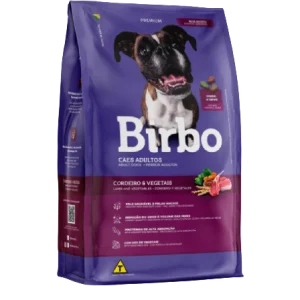 BIRBO DOG CORDERO Y VEGETALES