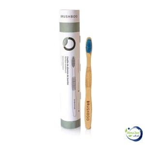 Cepillo de dientes de bambú – Adulto