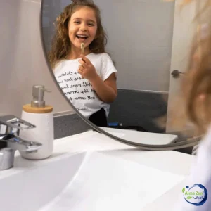 Cepillo de dientes de bambú – Infantil