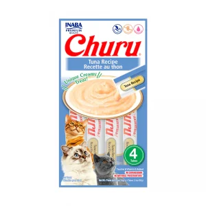 CHURU TUNA RECIPE - 4 TUBOS