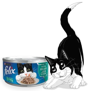 Felix Lata Pescado y Atun en Salsa