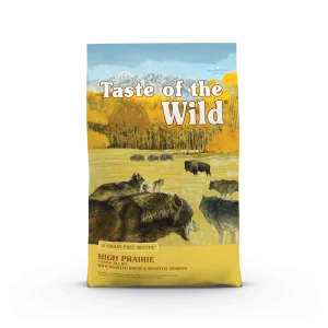 TASTE OF THE WILD HP BISONTE Y VENADO ASADO
