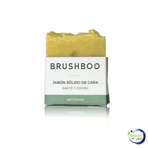 Jabón sólido de cara con Karité y Jojoba