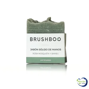 Jabón sólido de manos de Rosa Mosqueta y Bambú