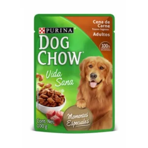 Dog Chow Pouch Cena Carne