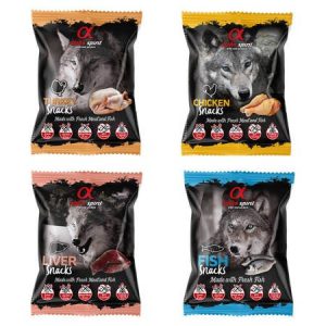 ALPHA SPIRIT SNACKS PARA PERROS