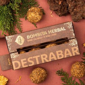 Bombita Herbal Destrabar – Sagrada Madre