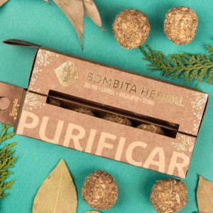 Bombita Herbal Purificar – Sagrada Madre