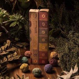 Bombitas Defumación 7 Chakras – Sagrada Madre