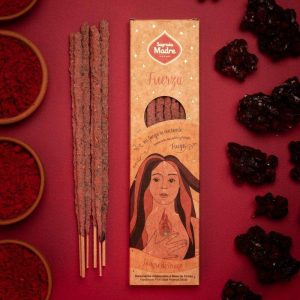 Incienso 5 Elementos Fuego Fuerza – Sagrada Madre