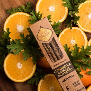Incienso Natural Citronela Naranja – Sagrada Madre