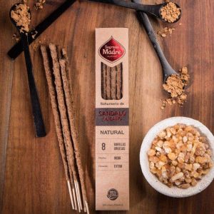 Incienso Natural Sándalo – Sagrada Madre