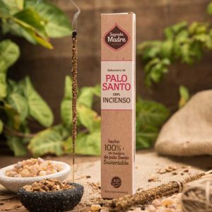 Incienso Palo Santo Frankincense – Sagrada Madre