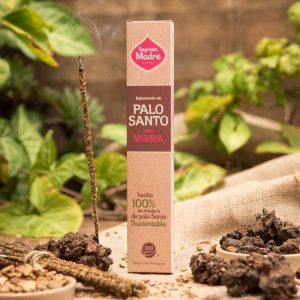 Incienso Palo Santo Mirra – Sagrada Madre