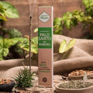 Incienso Palo Santo Romero – Sagrada Madre