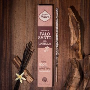 Incienso Palo Santo Vainilla – Sagrada Madre