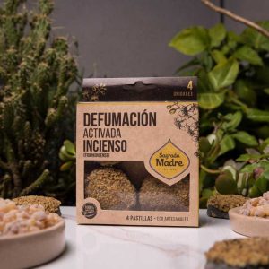 Pastilla Defumación Frankincense – Sagrada Madre