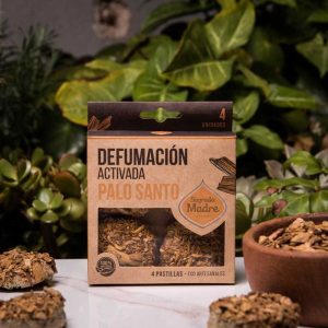 Pastilla Defumación Palo Santo – Sagrada Madre