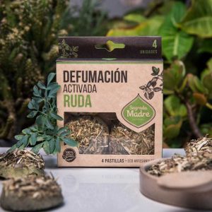 Pastilla Defumación Ruda – Sagrada Madre