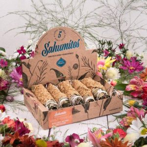 Sahumitos caja x 5 surtido Resinas y Especias – Sagrada Madre