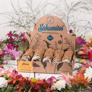 Sahumitos caja x 5 surtido Hierbas Y Maderas – Sagrada Madre