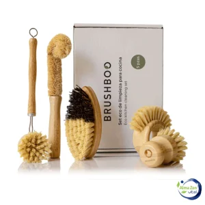 Set ecológico de limpieza para cocina