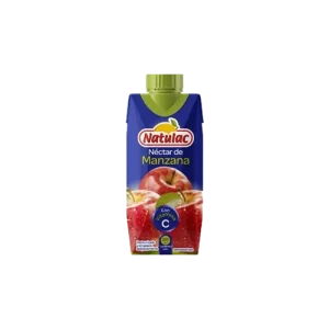 Nectar Manzana tetra brick Natulac 330ml