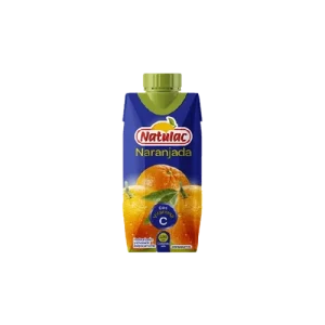Nectar Naranja tetra brick Natulac 330ml